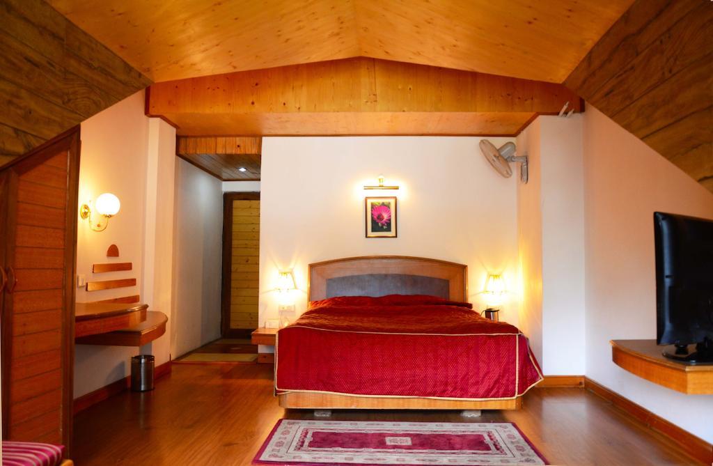 Hotel Manali Heights Экстерьер фото