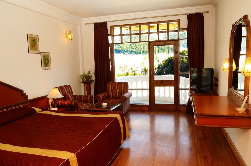 Hotel Manali Heights Экстерьер фото
