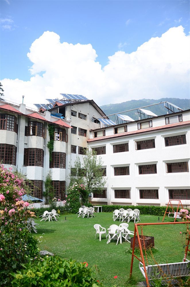 Hotel Manali Heights Экстерьер фото