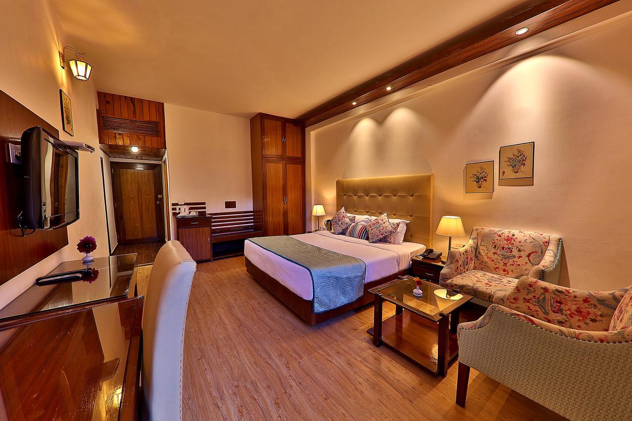 Hotel Manali Heights Экстерьер фото