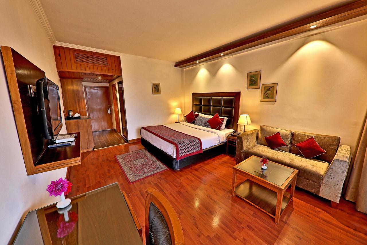 Hotel Manali Heights Экстерьер фото