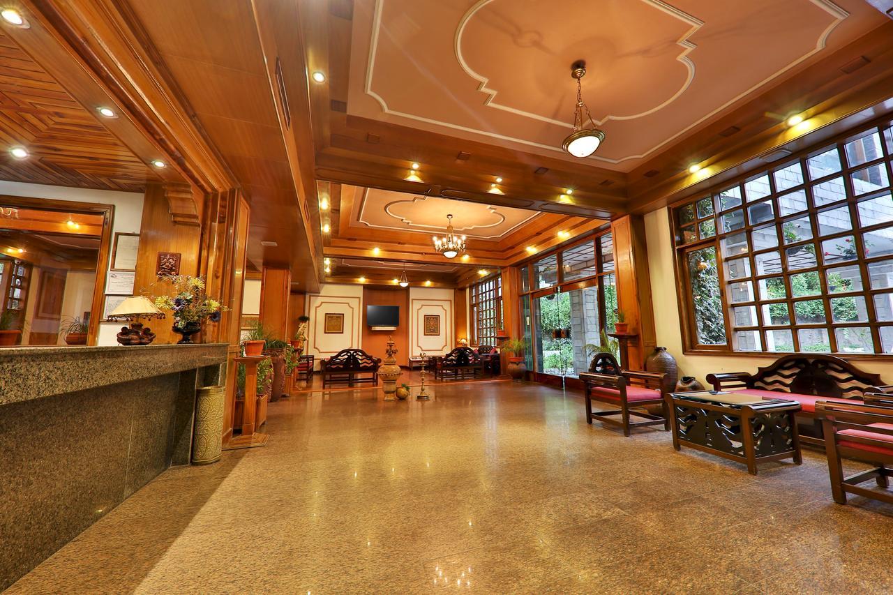 Hotel Manali Heights Экстерьер фото