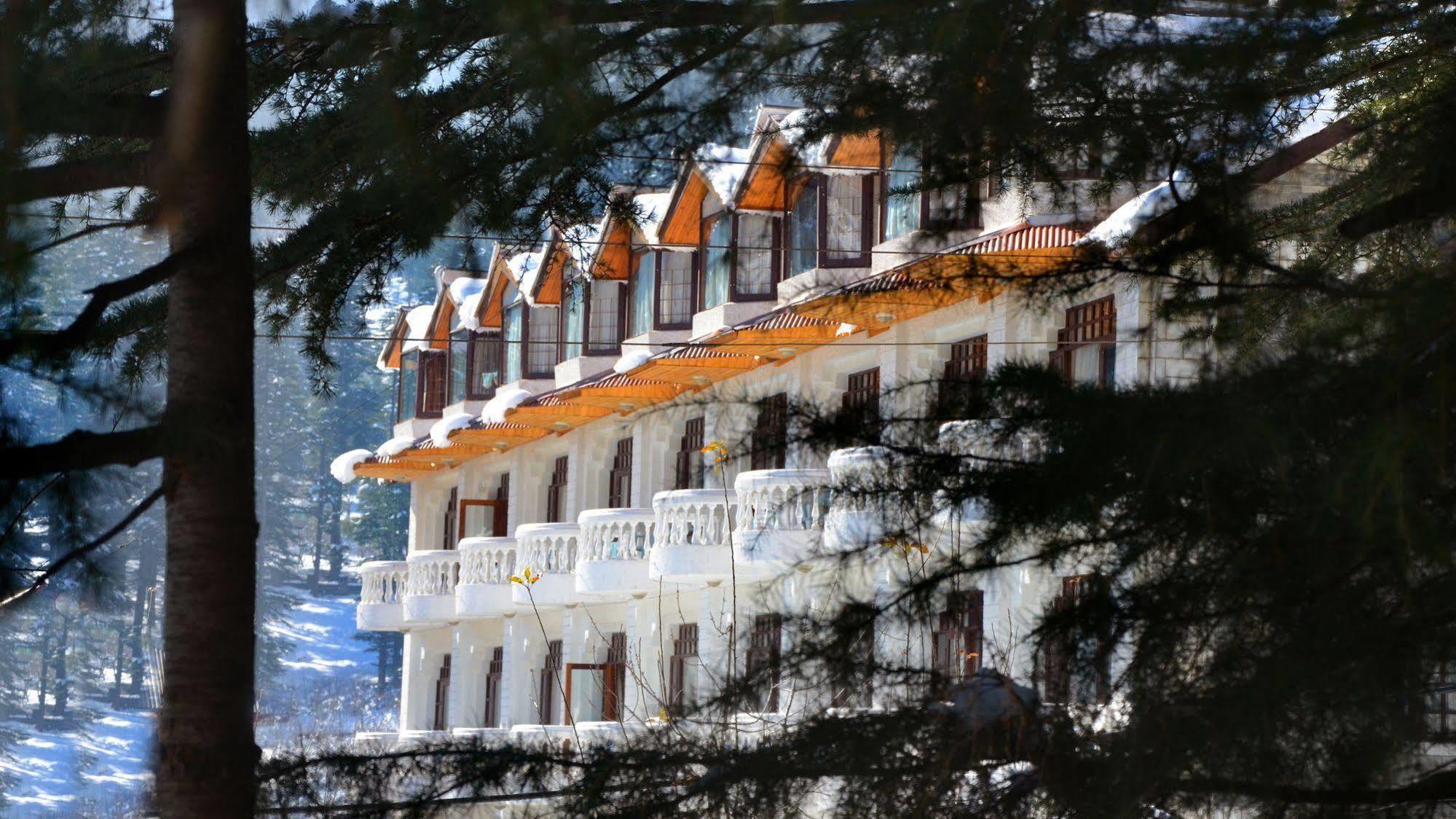 Hotel Manali Heights Экстерьер фото