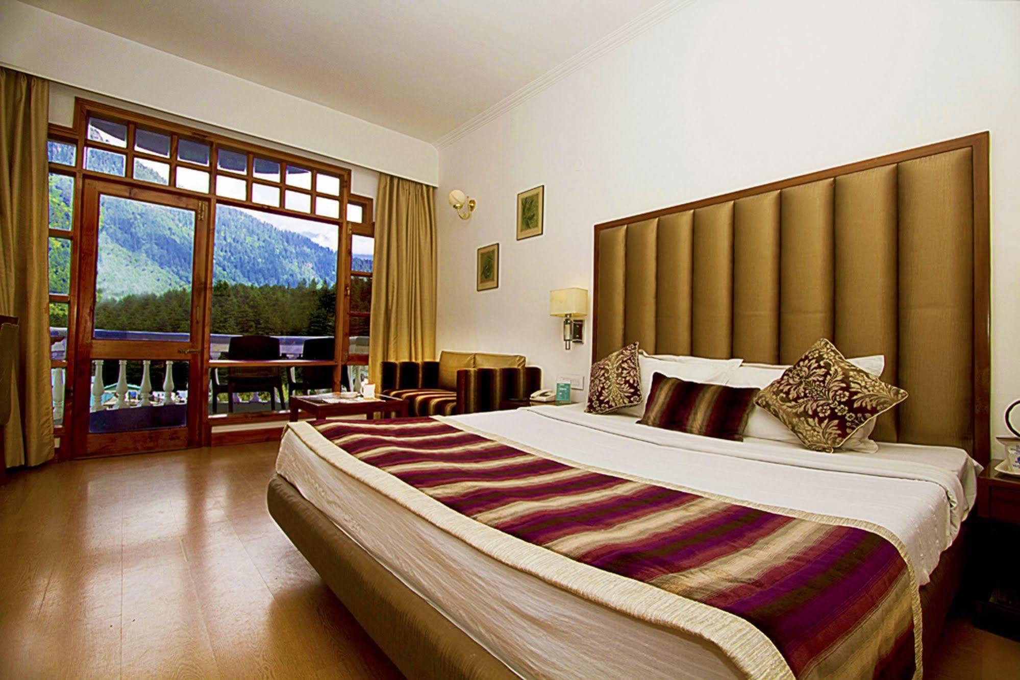 Hotel Manali Heights Экстерьер фото