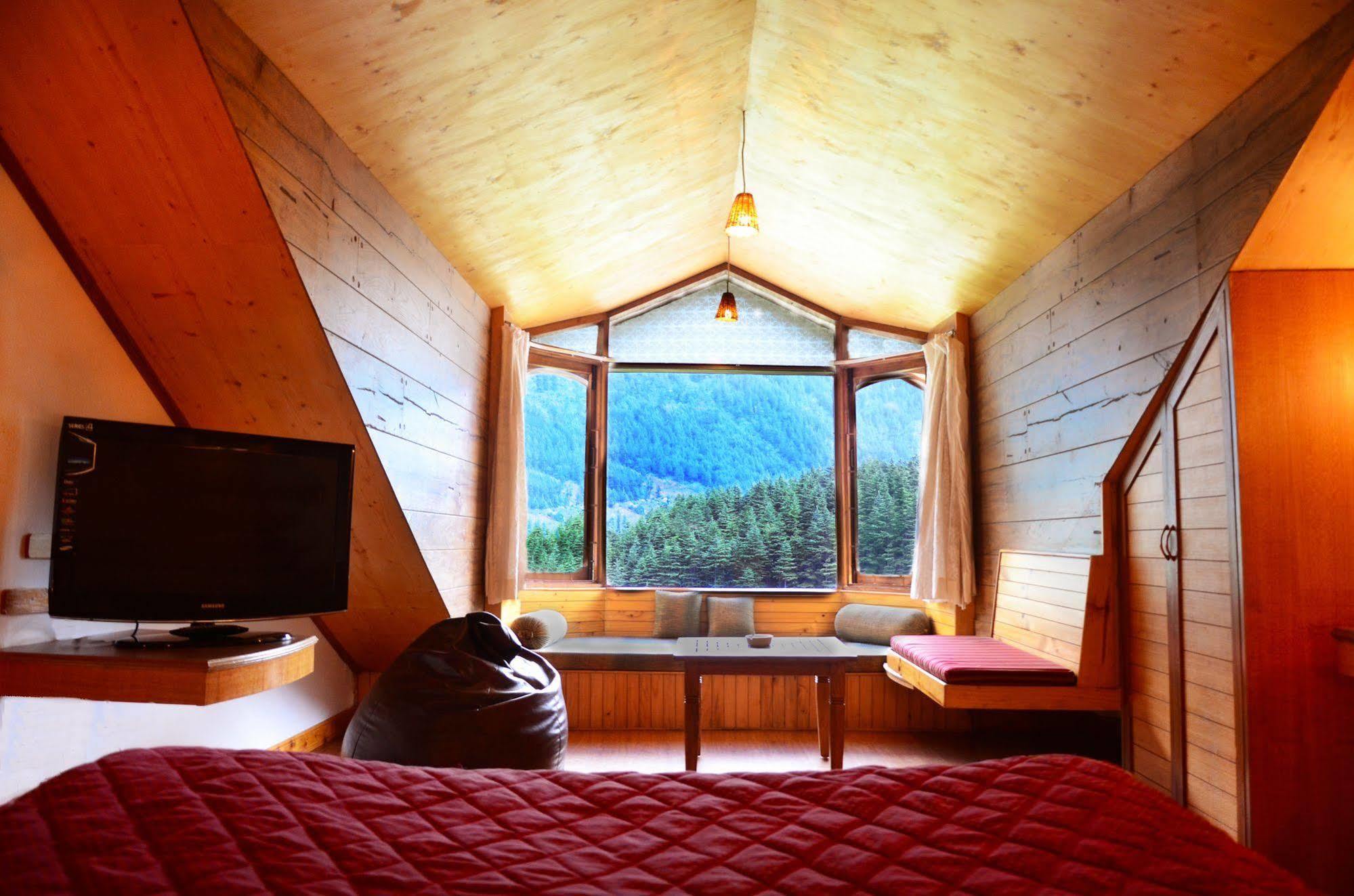 Hotel Manali Heights Экстерьер фото