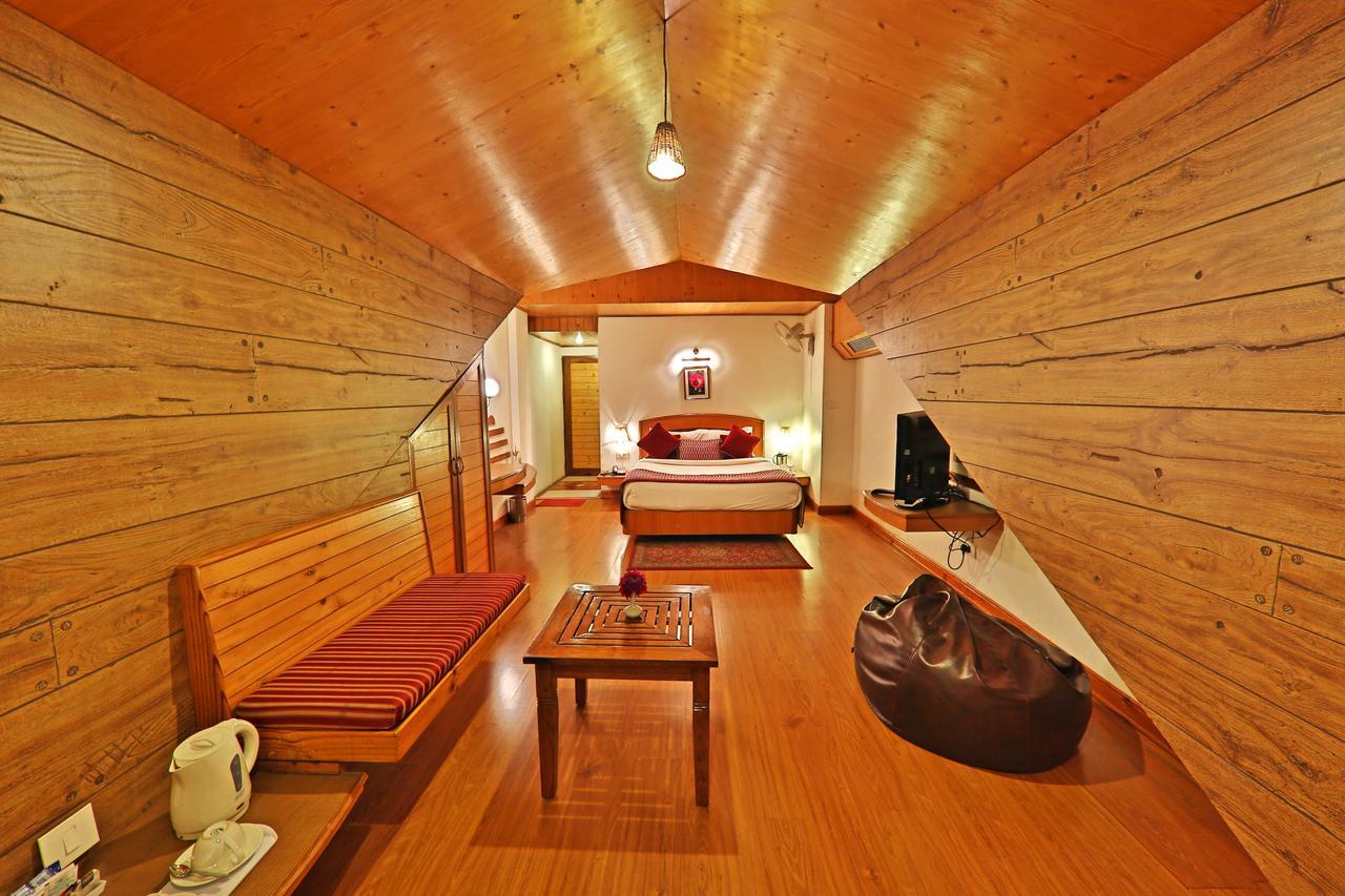 Hotel Manali Heights Экстерьер фото