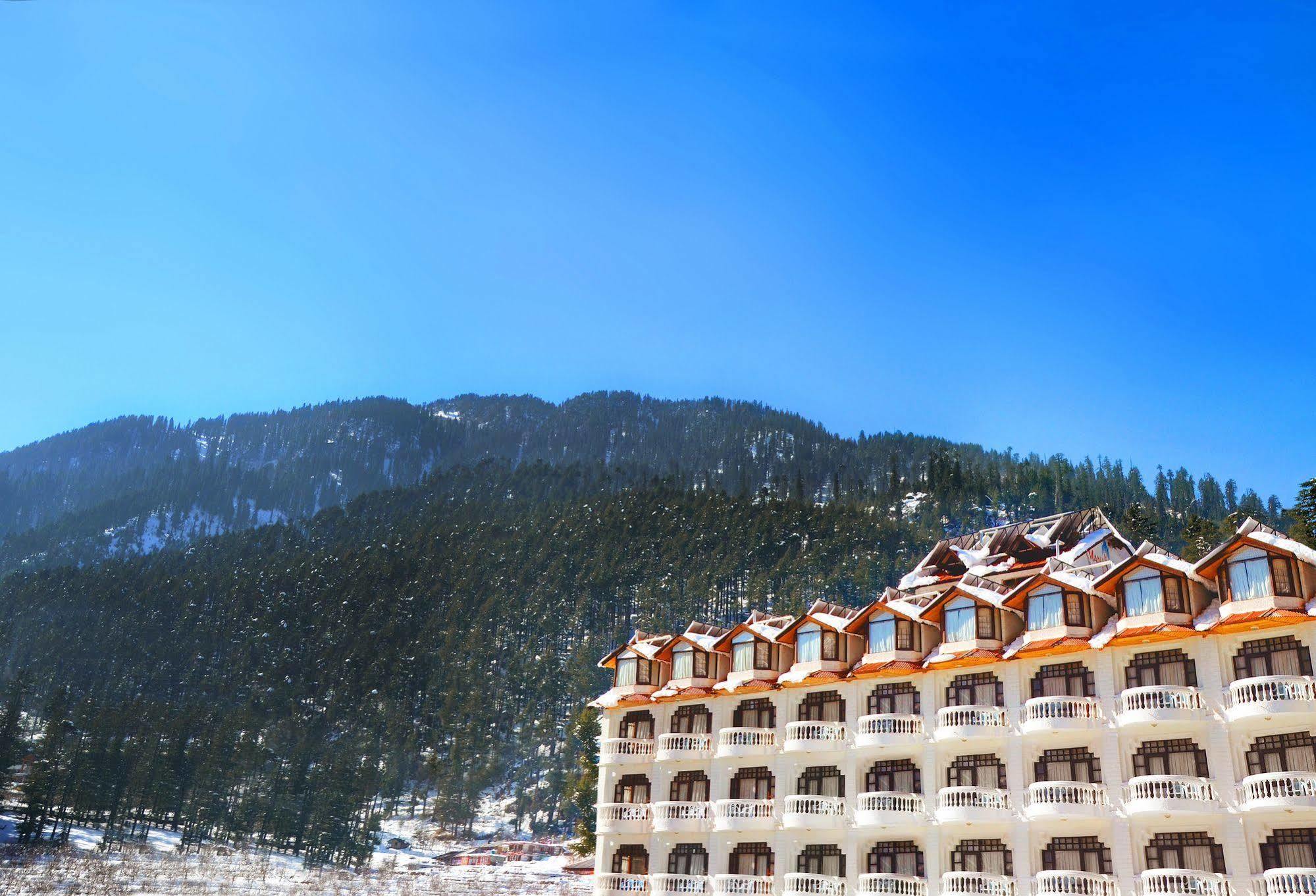 Hotel Manali Heights Экстерьер фото