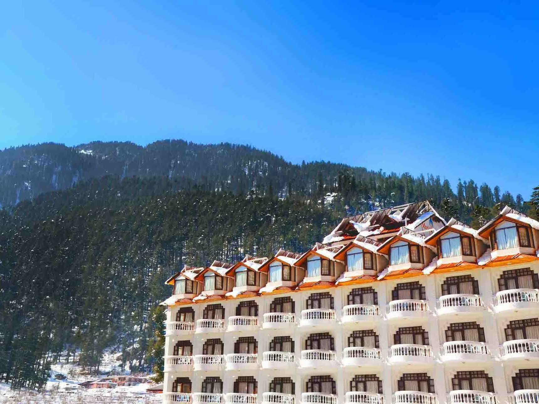 Hotel Manali Heights Экстерьер фото